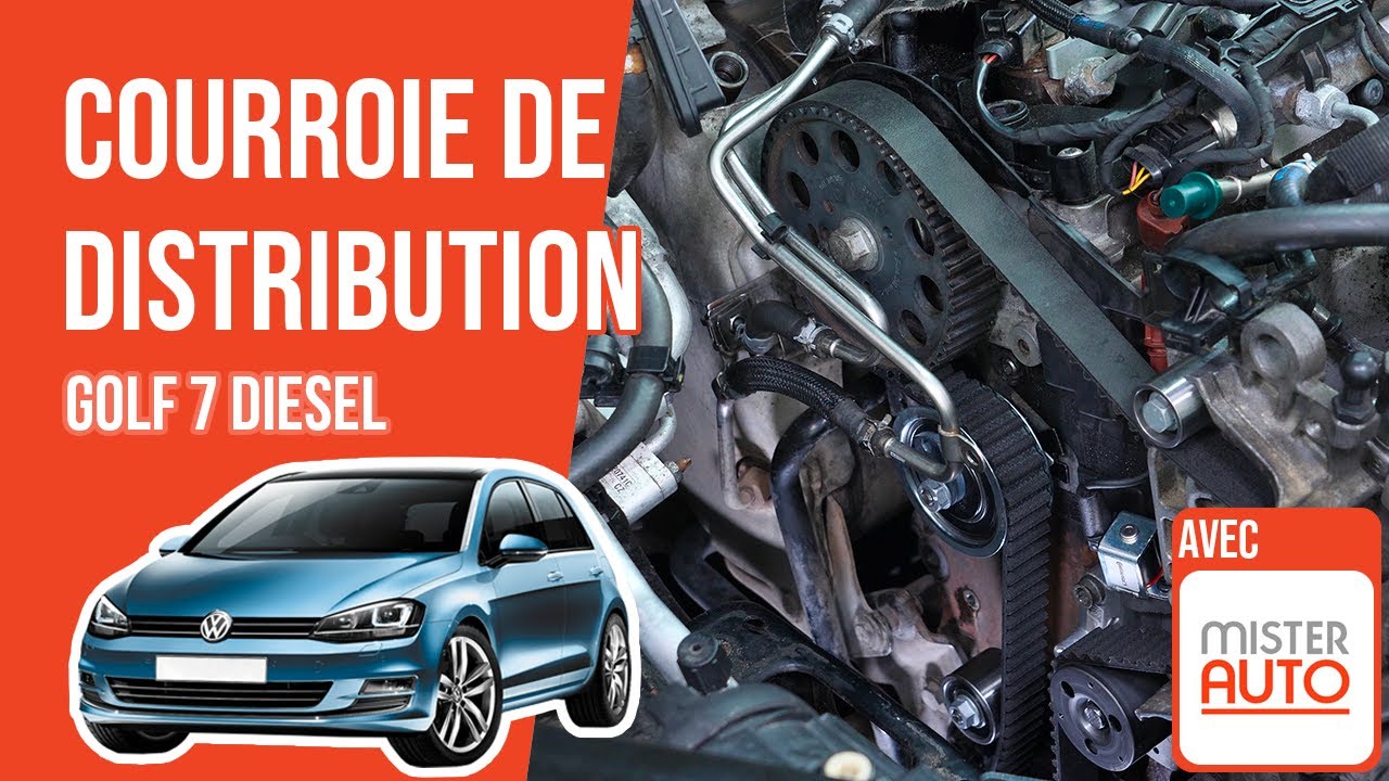 KIT CALAGE DE DISTRIBUTION POUR VOLKSWAGEN 1.6 ET 2.0 L TDI