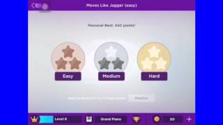 Magic piano - maroon 5 - moves like jagger screenshot 5