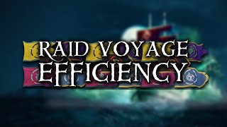 BEST RAID VOYAGE for EACH FACTION | Sea of Thieves