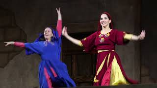 Mary Magdalene in the Mesa Easter Pageant