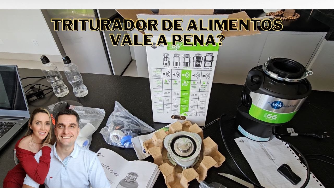 POR QUE COMPRAMOS O TRITURADOR DE ALIMENTOS INSINKERATOR 66: VALE A PENA? | Nossa Experiência
