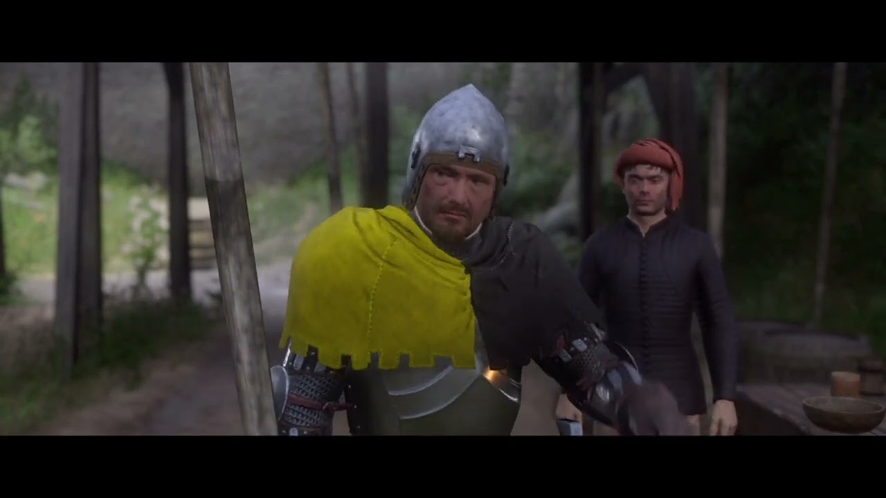 Kingdom Come Deliverance ARCHERY TRAINING YouTube