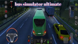 tourist bus Europe Highway journey 120 km | Bus Simulator ultimate multiplayer 🎮💯✅ Android gameplay screenshot 3