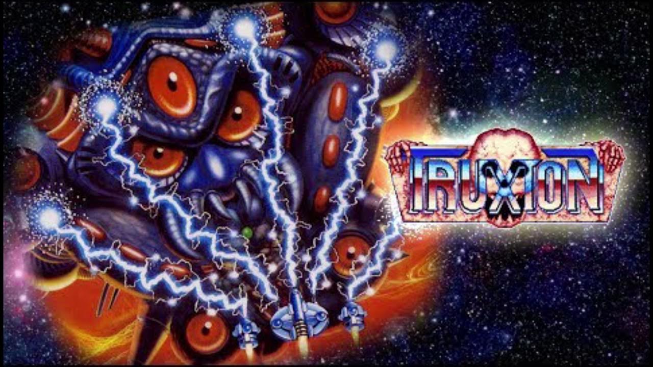 Truxton Genesis Mega Drive Full OST YouTube