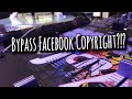 Bypass Facebook Copyright? How to DJ stream on Facebook?