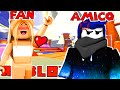 UNA FAN CI PROVA CON IL MIO MIGLIORE AMICO SU ROBLOX!