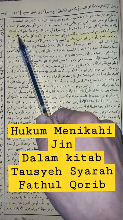 Bolehkah Manusia Menikah dengan Jin ?? فتع القريب