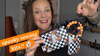 Spooky 👻 Sewing kits are HERE!!! Plus your new favorite beginner friendly go to craft fair patterns! @HeatherMay-Hem