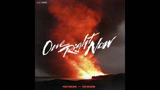 Post Malone and The Weeknd - One Right Now (Áudio)