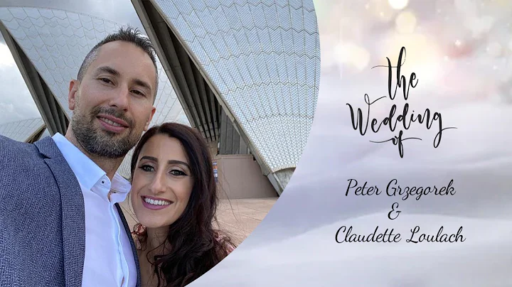 The Wedding of Peter Grzegorek & Claudette Loulach | Friday 15 January 2021, 2pm