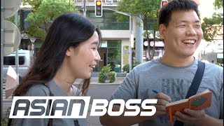 Can Chinese Write Their Own Language? | ASIAN BOSS