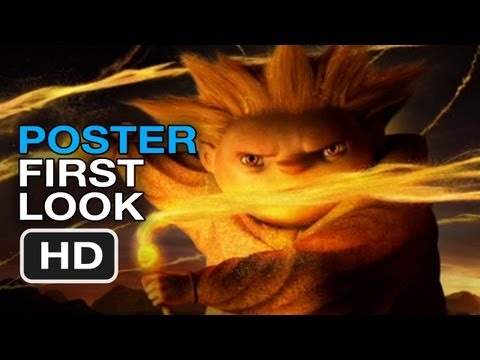 Rise Of The Guardians - Poster First Look (2012) Animated Movie HD