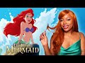 I dressed up as ariel to rewatch disneys the little mermaid   movie reaction