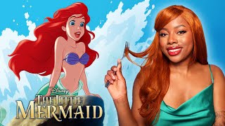 I Dressed Up As Ariel To Rewatch Disney's THE LITTLE MERMAID ‍♀❤  (Movie Reaction)