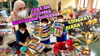Omgjuara 1 Lomba Mewarnai Carandache Grasp Back To Schoolmama Panik