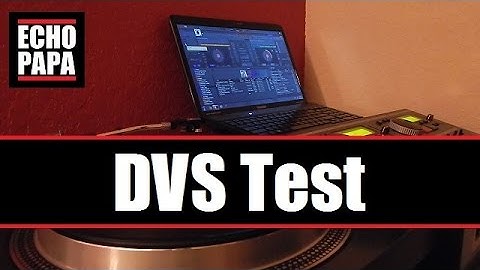 Virtual DJ 8: DVS Test