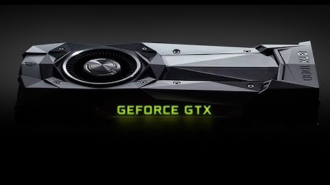 GeForce GTX 1080 Debut! in Under 3 Minutes