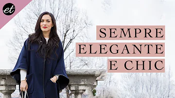 Come si veste donna elegante?