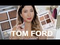 TOM FORD METALLUST Eyeshadow Quad REVIEW SWATCHES COMPARISONS Metal Lust Extrême Badass Eye Quad