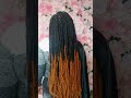 long crochet hair