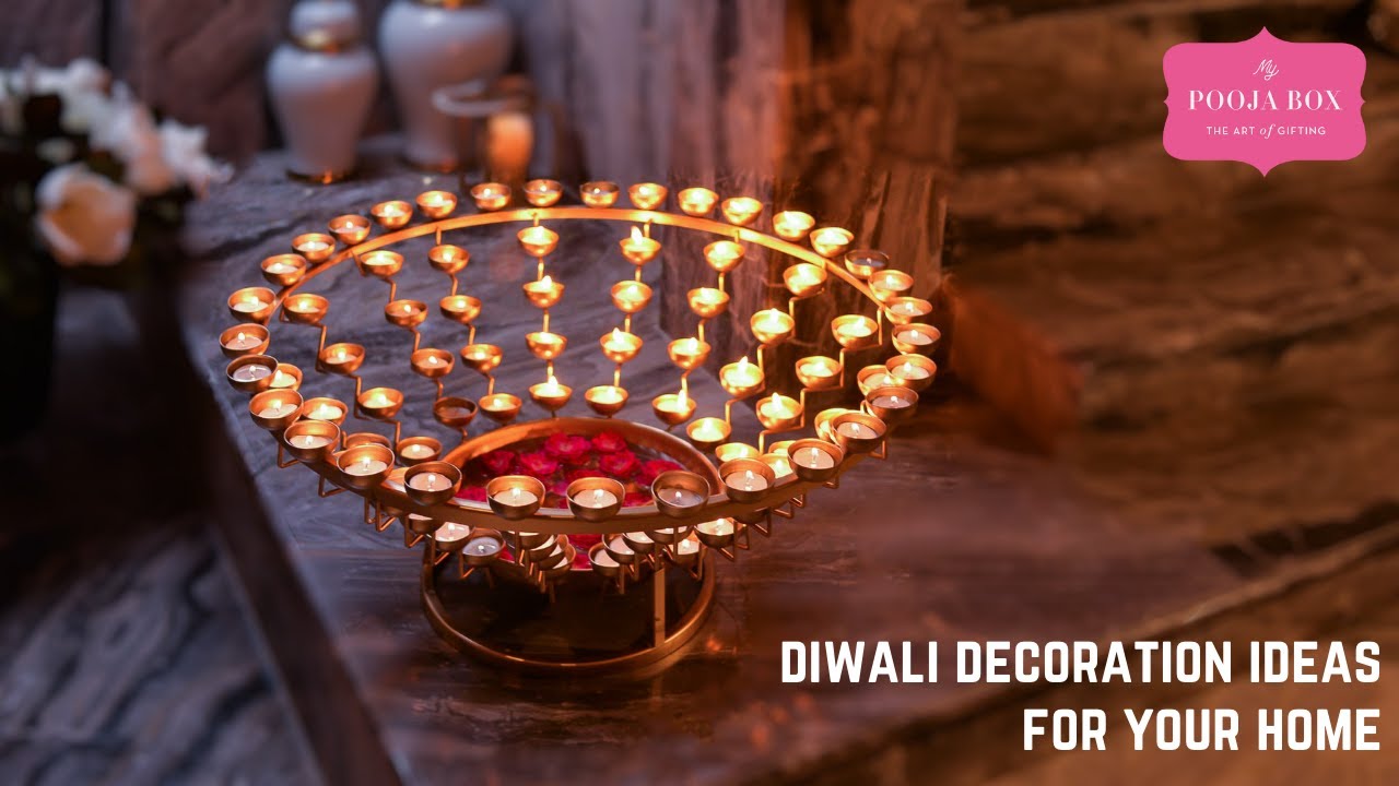 Best Diwali Decoration Ideas | Diwali Gifting & Rangoli Designs | My Pooja Box
