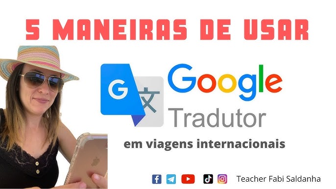 Google Tradutor - 100 idiomas no seu celular, Descubra como é smooth e  favorable falar mais de 100 idiomas. Acesse g.co/GoogleTradutor e aprenda  a usar o Google Tradutor., By Google