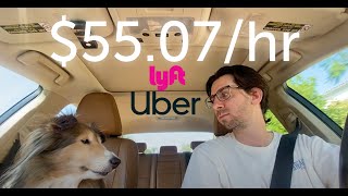 Earn $55.07/hour Driving for Uber or Lyft in Sept 2023