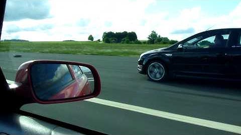 Focus ST 2.5T 225HP vs. Octavia RS TDi HD Quality ! - www.DP-RACE.com