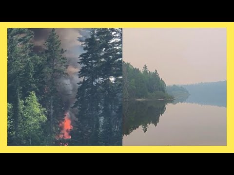 Extreme Fire Risk and Poor Air Quality Blanket Ontario