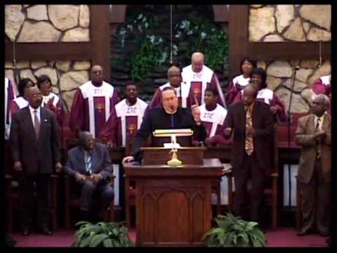 Bishop Mark Moore Singing an Old Song of the Church!