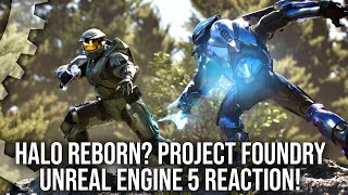 DF Direct Special: Halo Evolved! Project Foundry Demo + Studio Changes Reaction Wealth