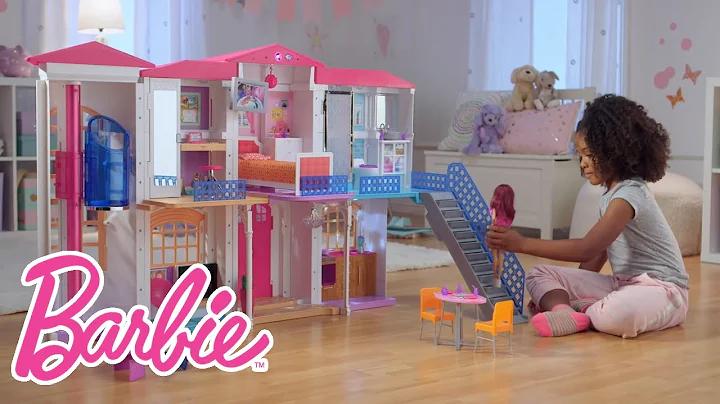 The Interactive Barbie "Hello Dreamhouse" at Play ...