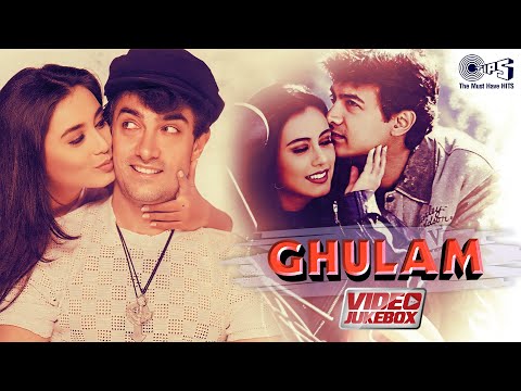 Ghulam Movie Songs - Video Jukebox | Aamir Khan, Rani Mukerji | 90's Hindi Hits | Aankhon Se Tune