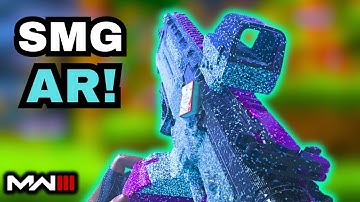 this NEW SMG SETUP is DISGUSTING in MW3.. BEST CLASS! (AMR9 Buff MW3)
