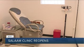 Salaam Clinic reopens doors to hold pediatric wellness exams