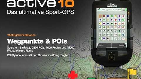 Satmap ACTIVE 10 - GPS