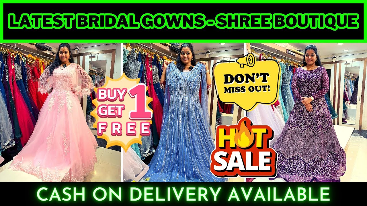 Readymade Wedding Gowns in Chennai by anitadesignerstudio41 - Issuu