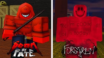 Forsaken Vs Doom By Fate C00lkidd Comparison