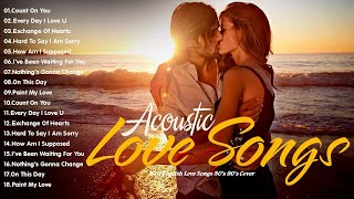 Romantic Songs 80's 90's - 'Count On You' Romantic Love Songs 80's 90's | Classic Love Songs