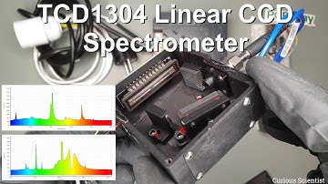 TCD1304-based spectrometer - Part 4