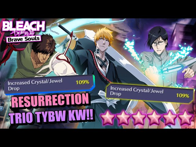 THEY FINALLY GOT RESURRECTED! BOND ICHIGO, URYU & CHAD RESURRECTIONS  DATAMINE! Bleach: Brave Souls! 