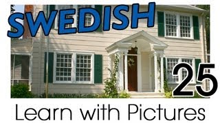 Learn Swedish Vocabulary with Pictures - In the Home