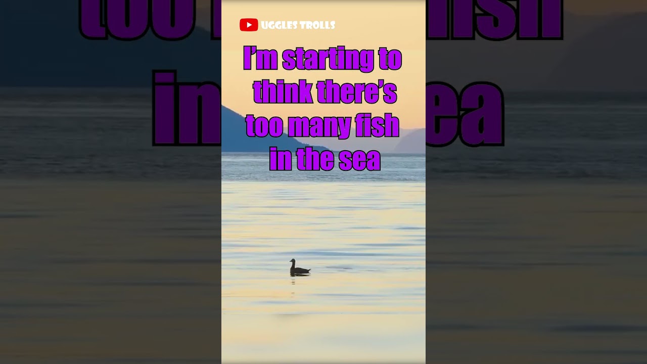 Plently Of Fish In The Sea