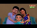 Telugu Rhymes - Poddunne Manamu Levali | పొద్దున్నే మనం  లేవాలి | Kids Rhymes | Telugu Rhymes Mp3 Song