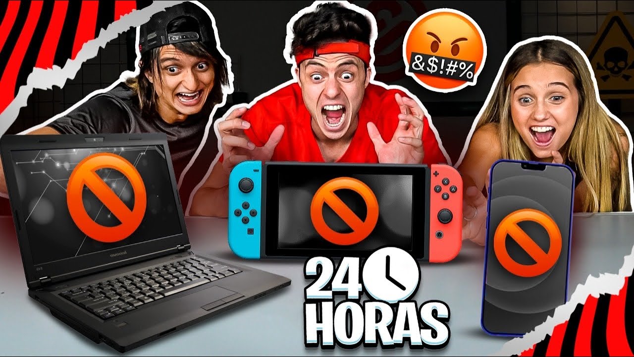 PASSAMOS 24 HORAS SEM TECNOLOGIA! - Desafio