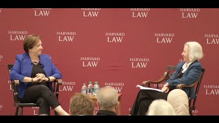 A Conversation with U.S. Supreme Court Justice Elena Kagan