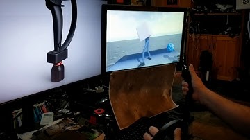 Concept Prototype Testing of The New Valve Index "Stick"