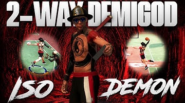 NEW BEST ISO BUILD IN NBA 2K20 BEST GUARD 2-WAY SLASHING PLAYMAKER CREATION