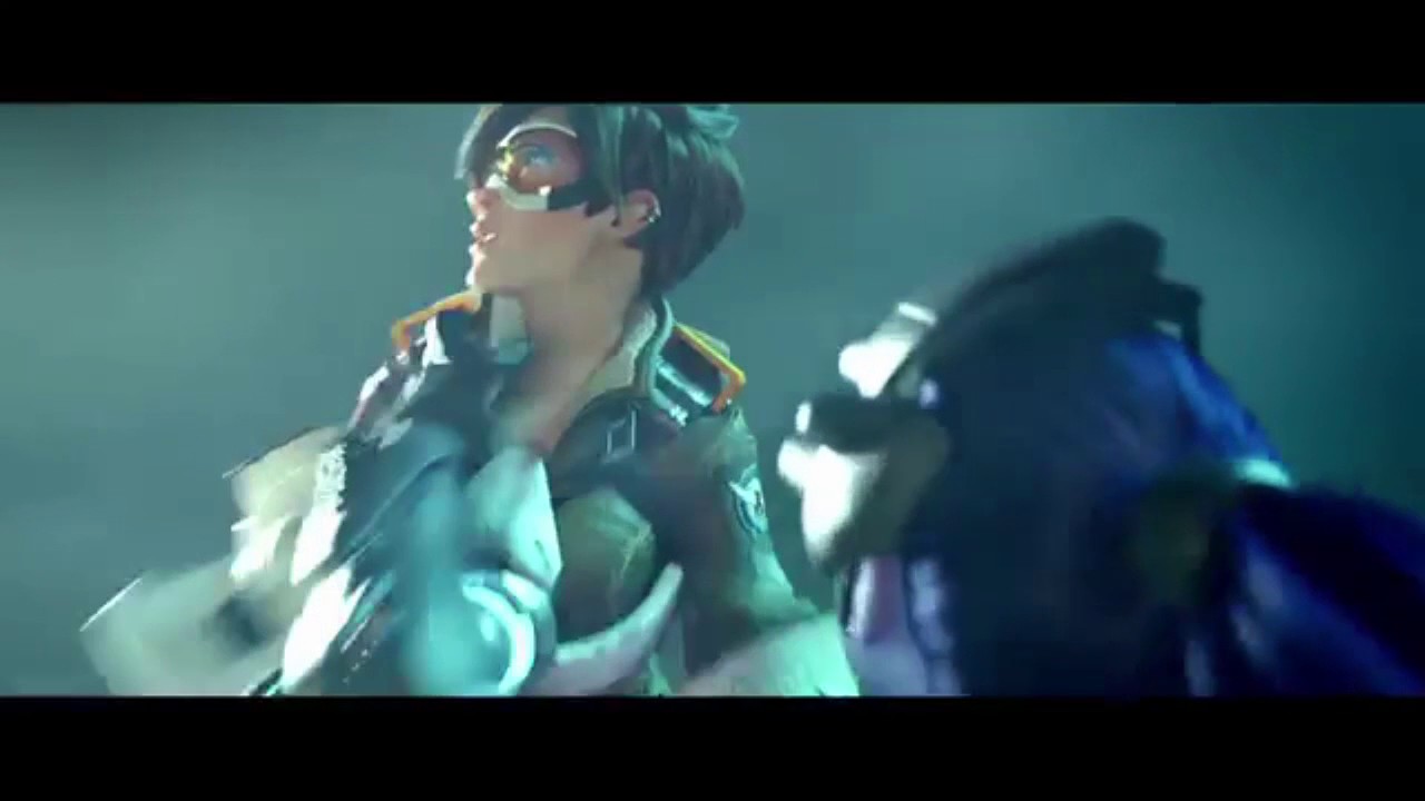 Tracer from Overwatch is Gay!!! [Overwatch] - YouTube