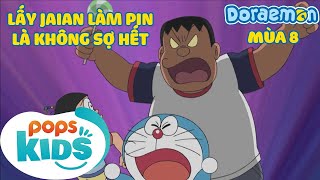 [S8] Doraemon Tập 399 - Lấy Jaian Làm Pin Là Không Sợ Hết, Câu Chuyện Về Hòn Đá Dễ Thương Của Nobita